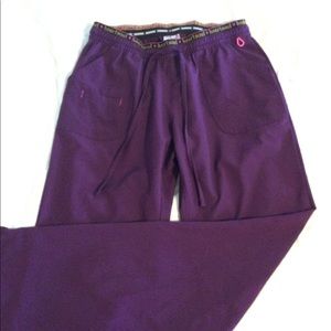 HeartSoul Eggplant scrub bottoms 👩🏻‍⚕️🧑🏼‍⚕️